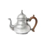 A Queen Anne Silver Teapot, by William Gamble, London, 1712