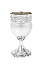 A George III Silver Goblet, by Robert Hennell and Samuel Hennell, London, 1809