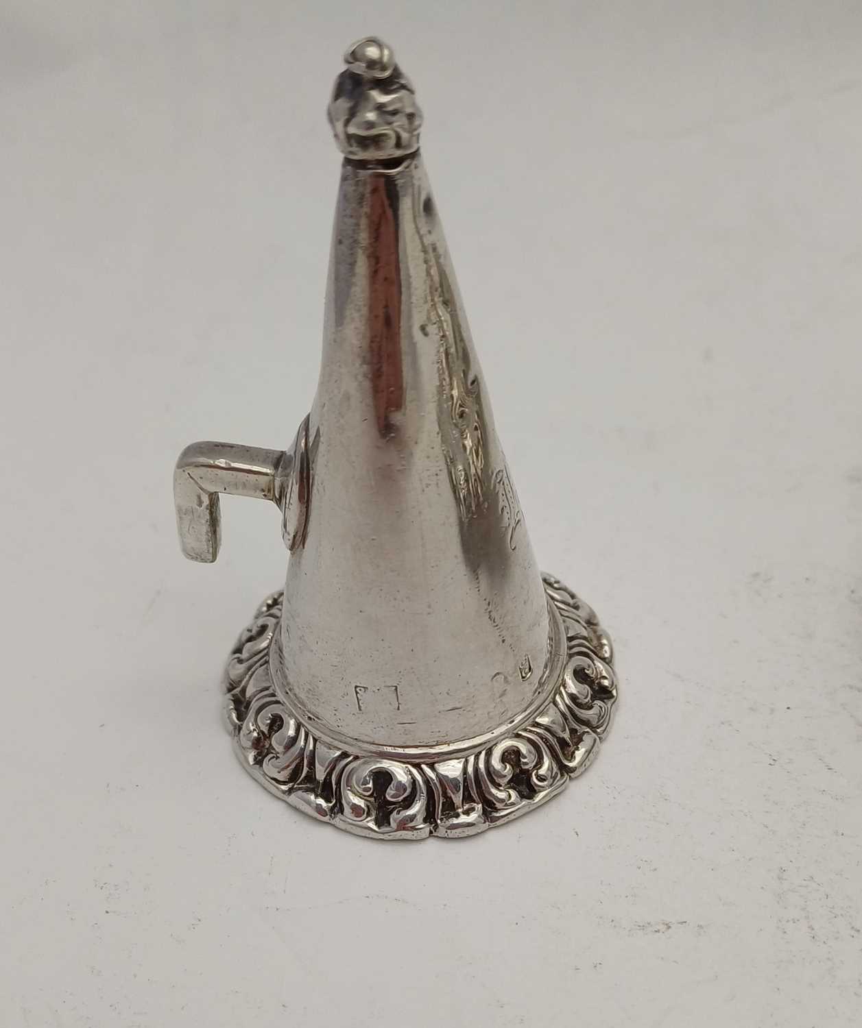 A George IV Silver Chamber-Candlestick, by S. C. Younge and Co., Sheffield, 1826 - Image 2 of 8