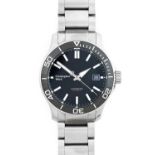 Christopher Ward: A Stainless Steel Automatic Calendar Centre Seconds Wristwatch, signed Christopher