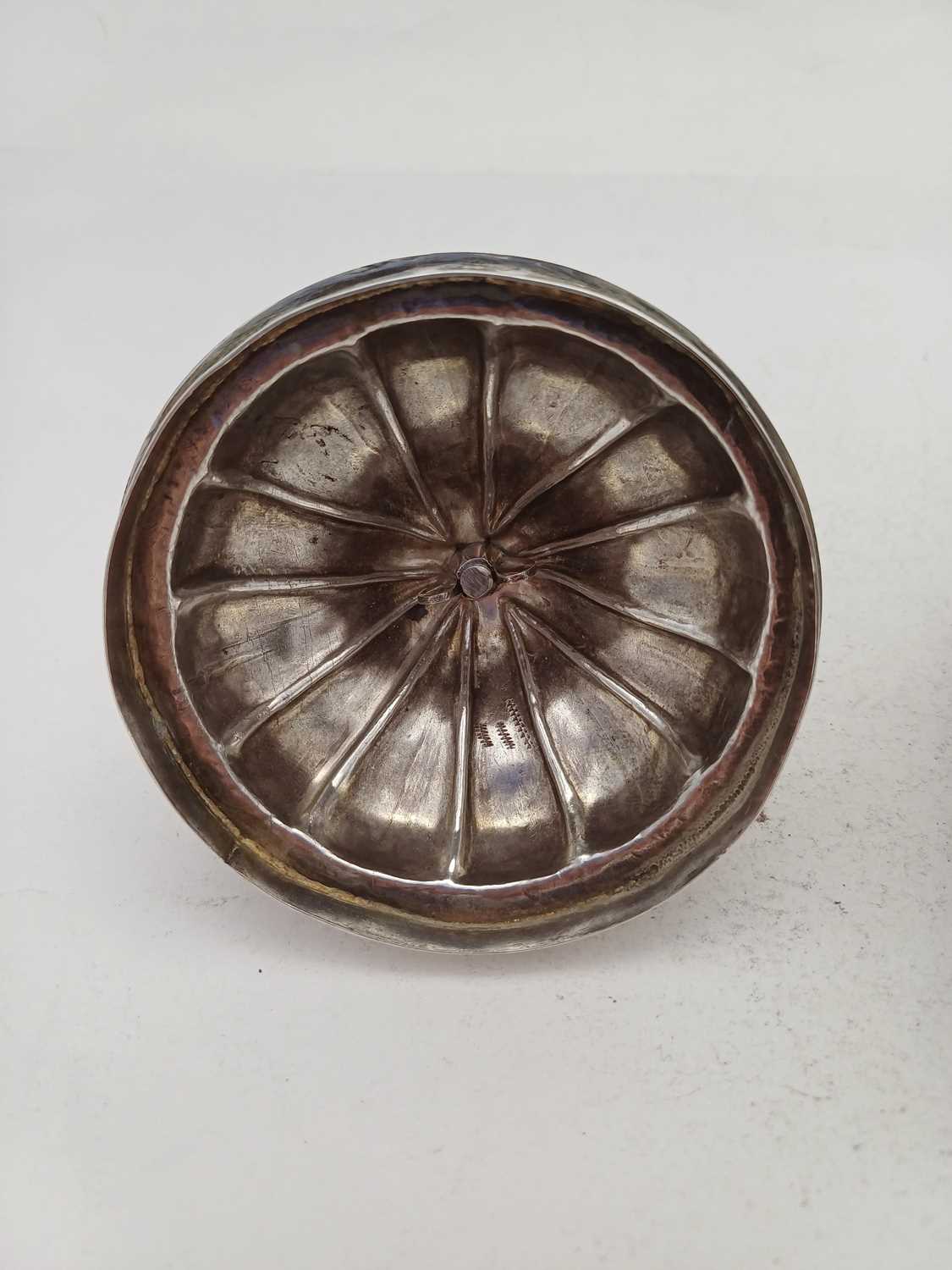 A Maltese Silver Sugar-Bowl and Cover, Maker's Mark Indistinct, 20th Century - Image 5 of 7