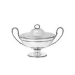 A George III Silver Sauce-Tureen and Cover, Probably by Robert Hennell, London, 1778