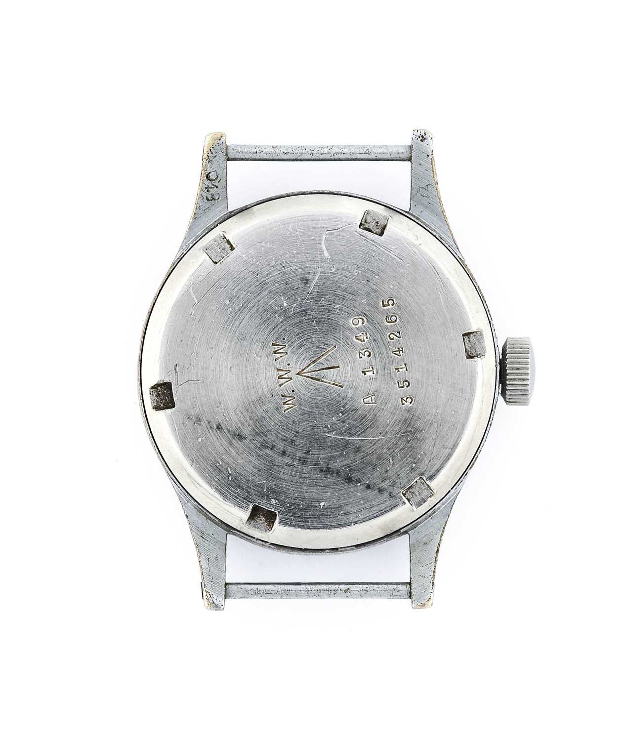 Vertex: A World War II Military Wristwatch, signed Vertex, Known by Collectors as One of "The - Image 2 of 2
