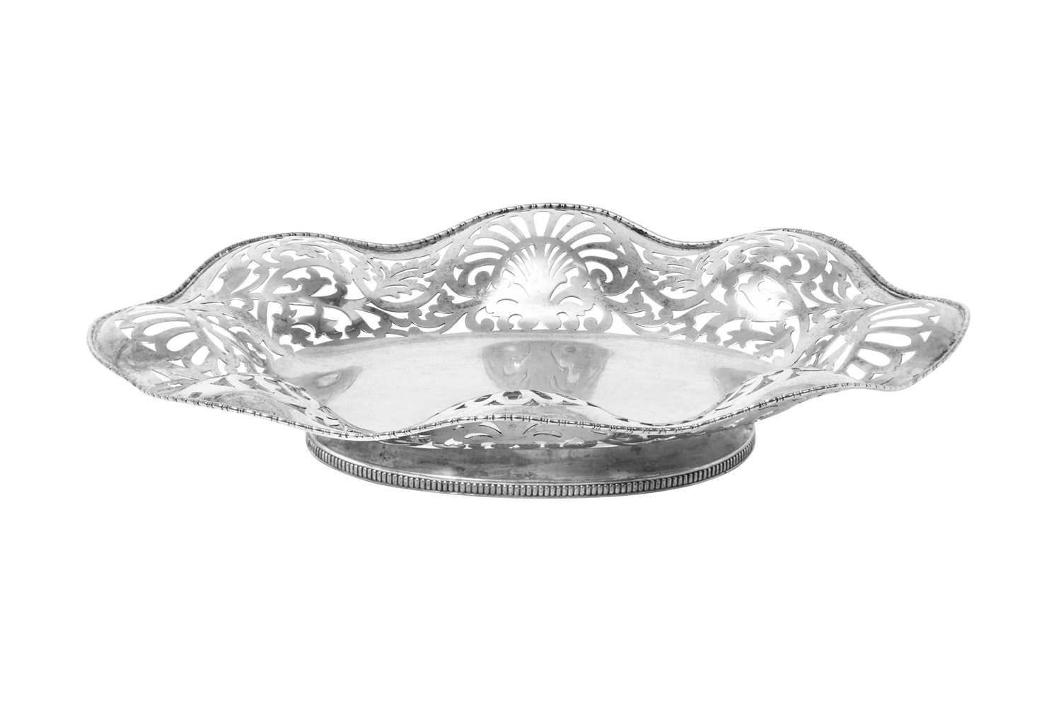 An Austrian Silver Bowl, Indistinct Maker's Mark, Vienna, Post 1922