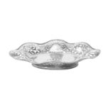 An Austrian Silver Bowl, Indistinct Maker's Mark, Vienna, Post 1922