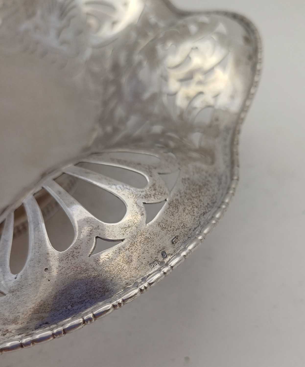 An Austrian Silver Bowl, Indistinct Maker's Mark, Vienna, Post 1922 - Bild 3 aus 3