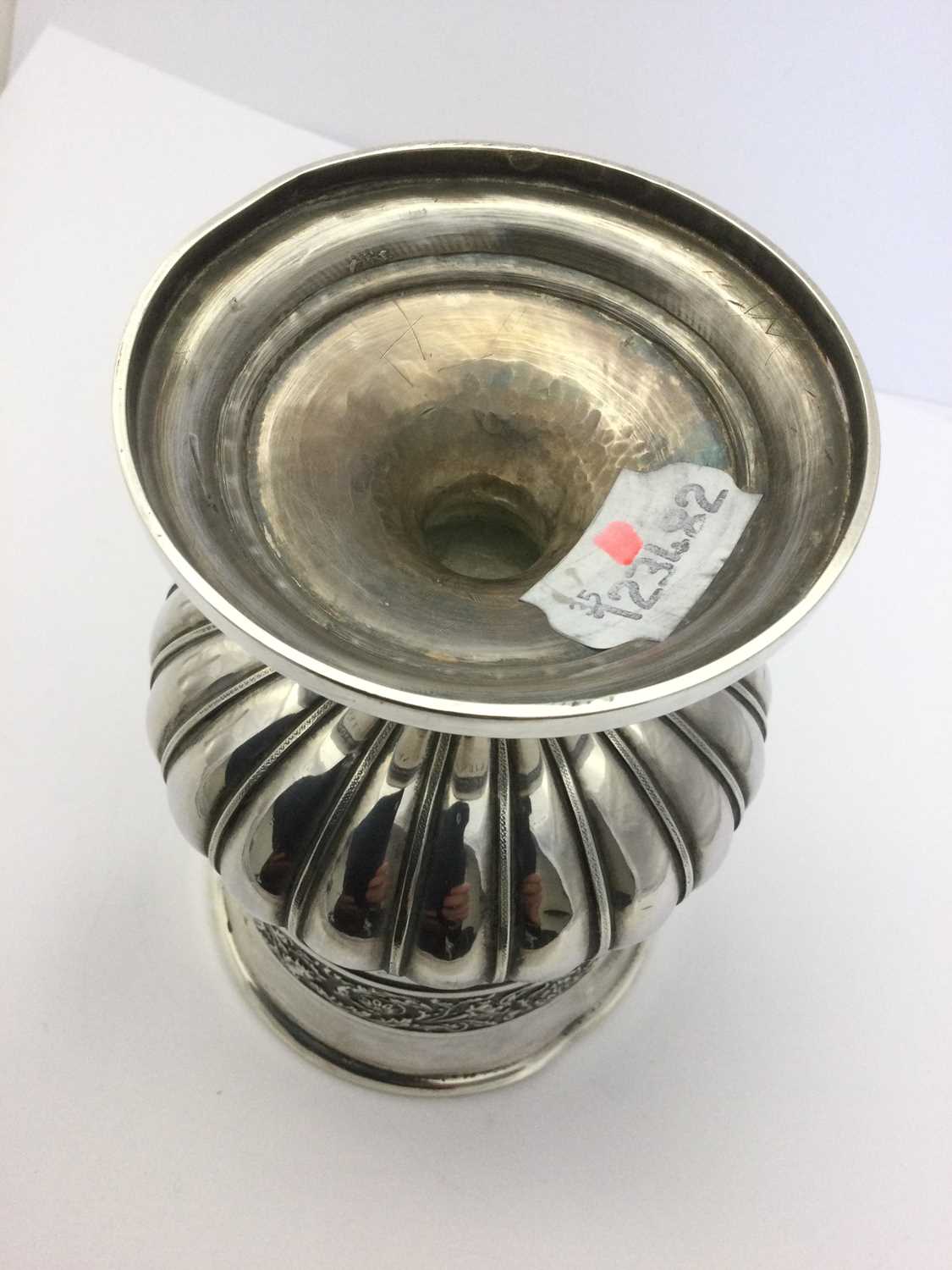 A George III Silver Goblet, by Rebecca Emes and Edward Barnard, London, 1811 - Image 8 of 8