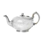 A Victorian Silver Teapot, by Edward, Edward, John and William Barnard, London, 1841