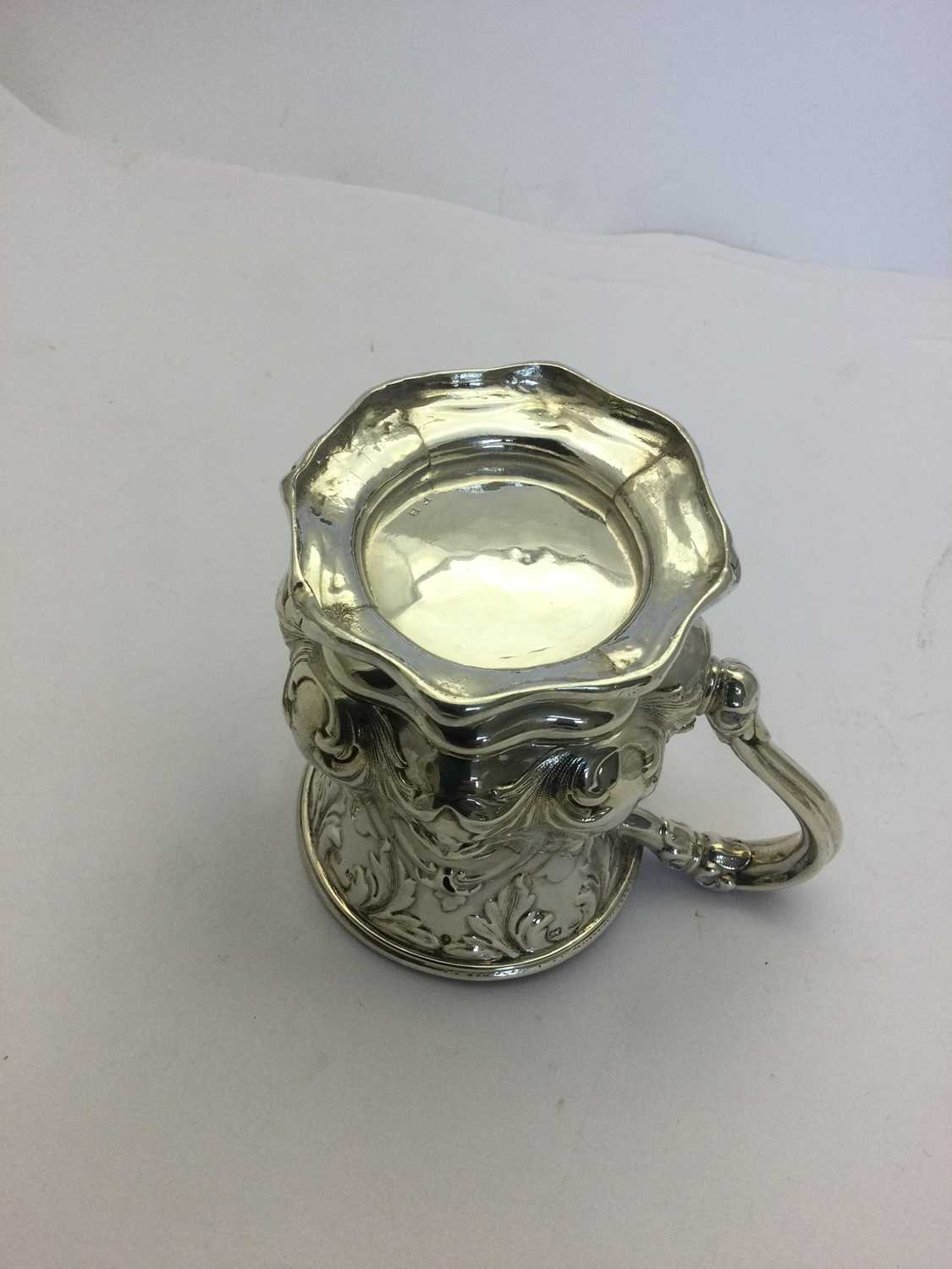 A Victorian Silver Christening-Mug, by Henry Wilkinson and Co., Sheffield, 1853 - Image 8 of 8