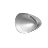 A Silver Brooch, designed by Nanna and Jorgen Ditzel for Georg Jensen modelled as a stylised oyster,