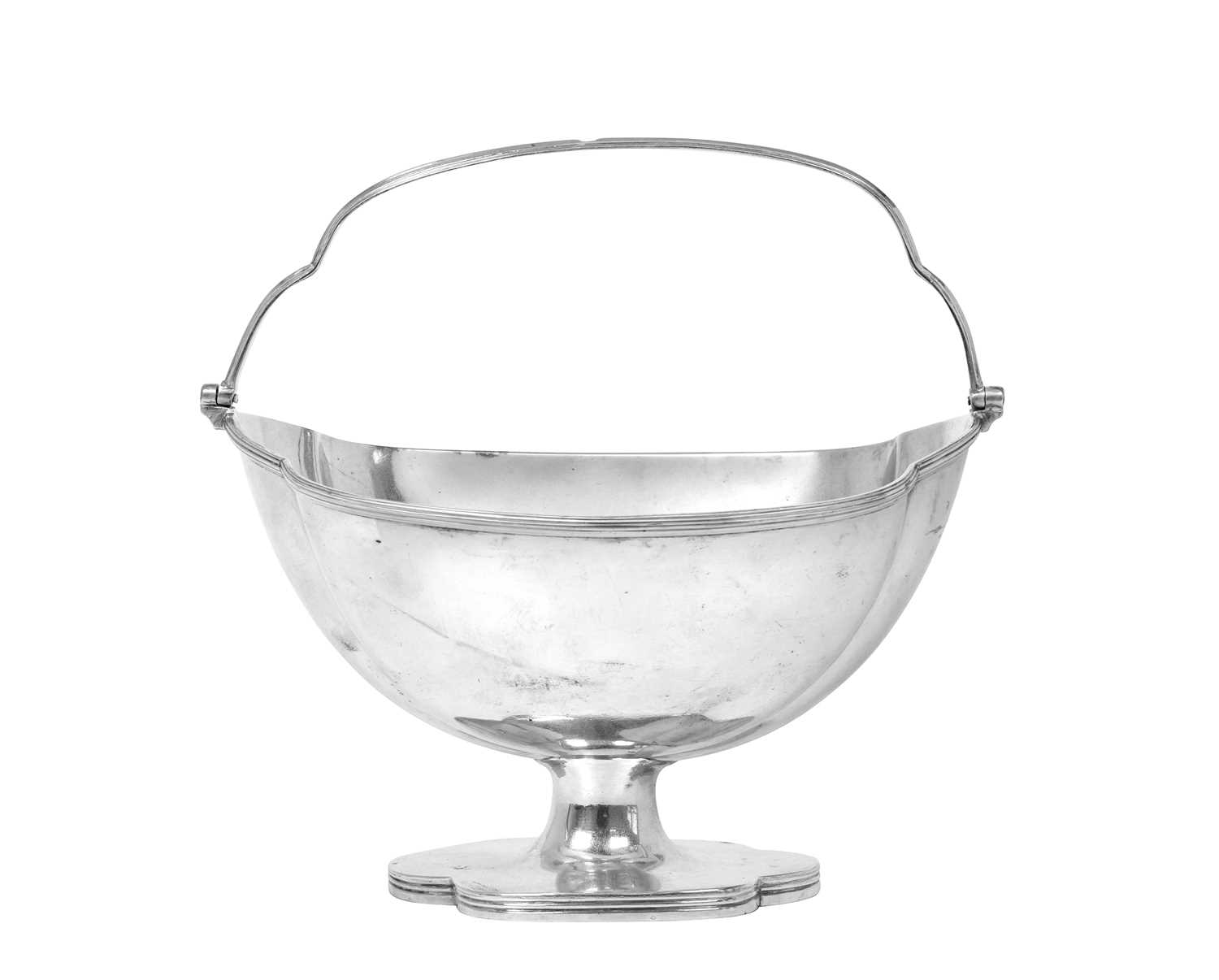 A George III Silver Sugar-Basket, by Solomon Hougham, London, 1794