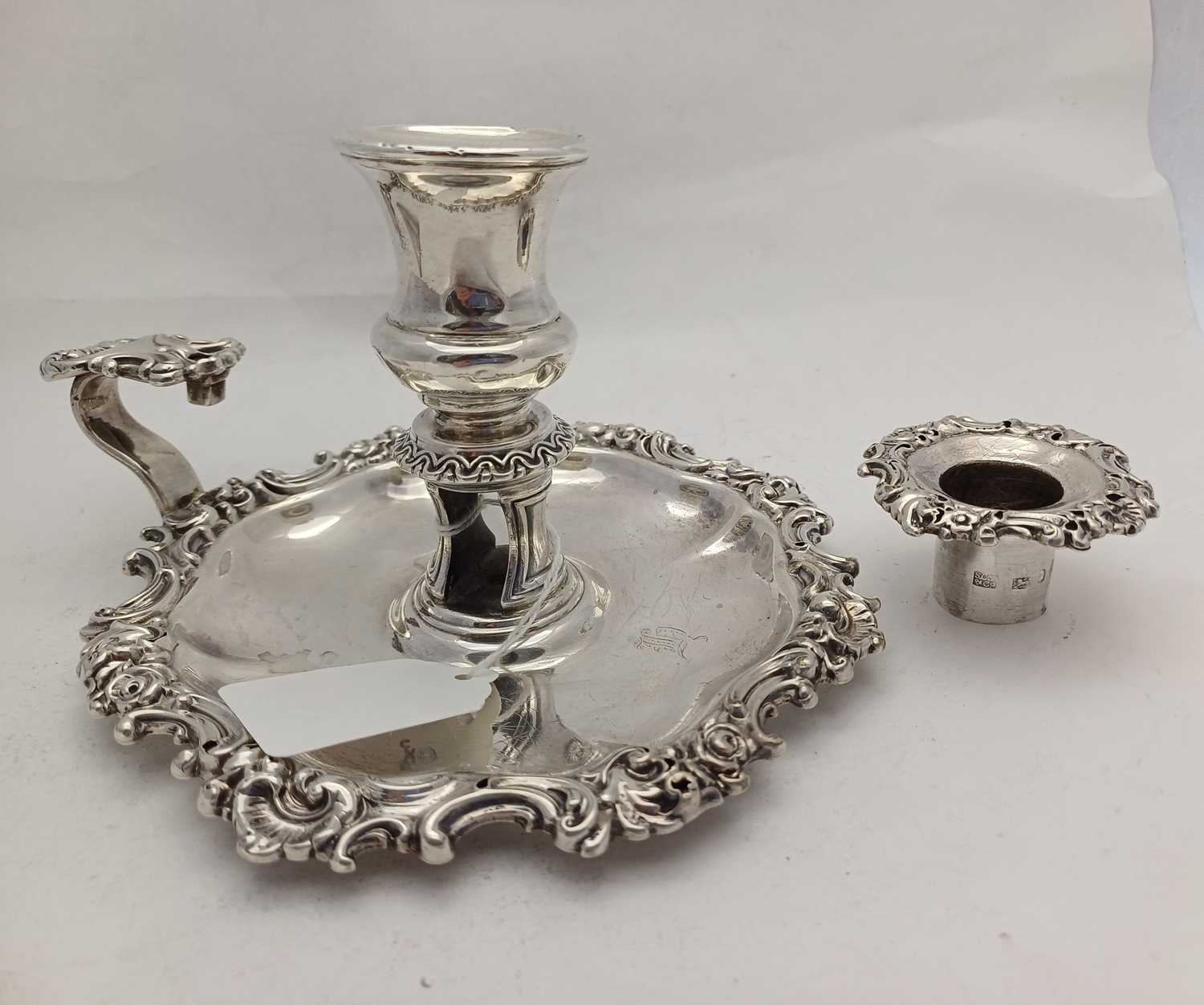 A George IV Silver Chamber-Candlestick, by S. C. Younge and Co., Sheffield, 1826 - Image 4 of 8