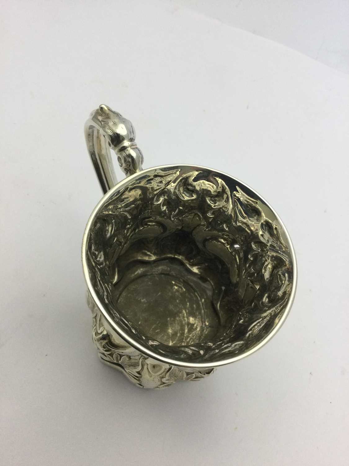 A Victorian Silver Christening-Mug, by Henry Wilkinson and Co., Sheffield, 1853 - Image 7 of 8
