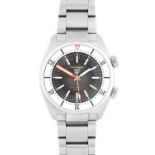 Christopher Ward: A Stainless Steel Automatic Centre Seconds Wristwatch, signed Christopher Ward,