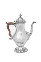 A George III Silver Coffee-Pot, by Thomas Whipham and Charles Wright, London, 1765