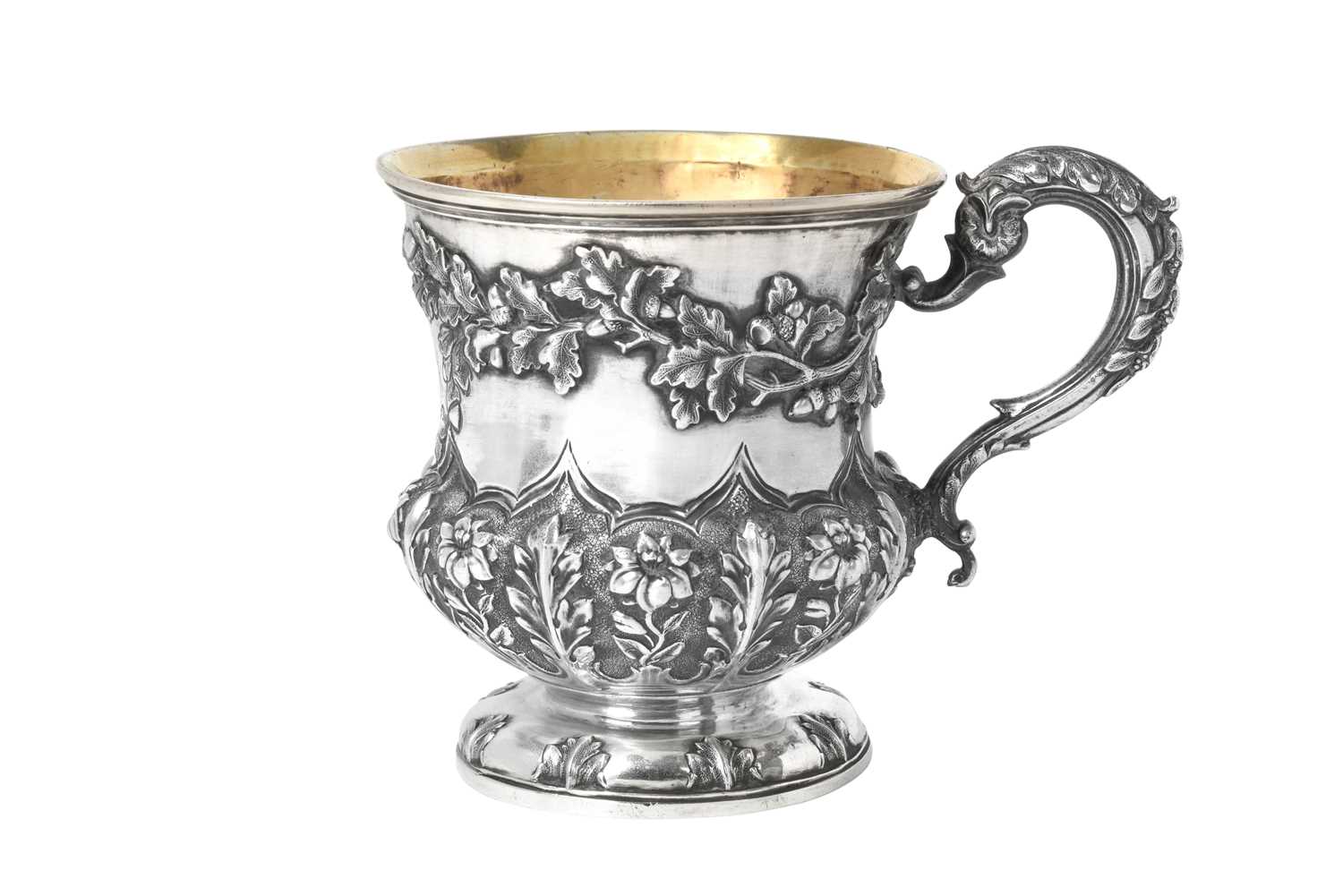 A George IV Silver Christening-Mug, by Edward, Edward, John and William Barnard, London, 1831