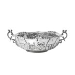 A Victorian Silver Bowl, by Charles Stuart Harris, London, 1885