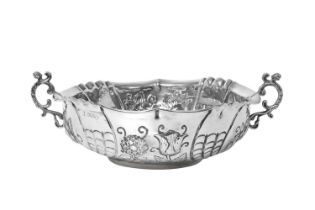 A Victorian Silver Bowl, by Charles Stuart Harris, London, 1885