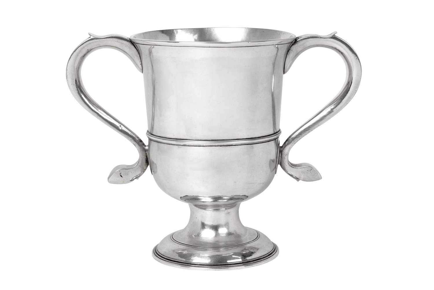 A George III Provincial Silver Two-Handled Cup, by John Langlands, Newcastle, 1771