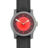 Schofield: A Limited Edition Titanium Automatic Centre Seconds Wristwatch, signed Schofield,