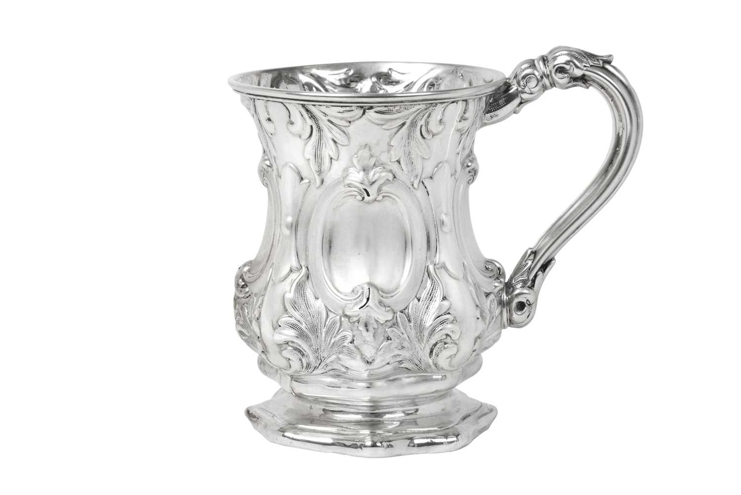 A Victorian Silver Christening-Mug, by Henry Wilkinson and Co., Sheffield, 1853
