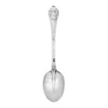A William III Silver Trefid-Spoon, by Lawrence Coles, London, 1701