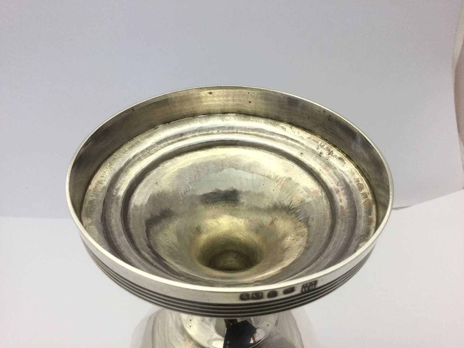 A George III Silver Goblet, by Robert Hennell and Samuel Hennell, London, 1809 - Image 7 of 7