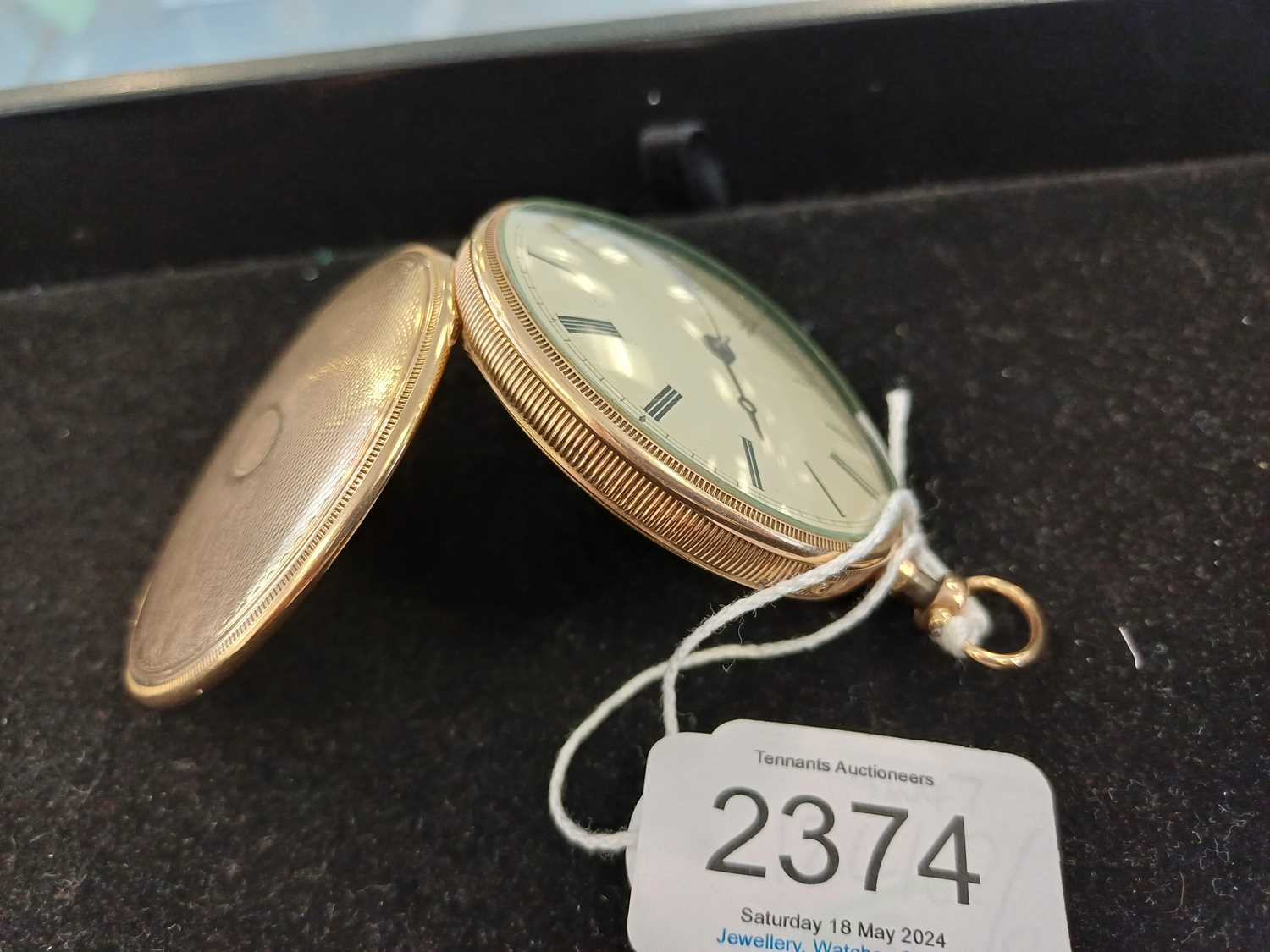 Prevost: A Continental Quarter Repeating Pocket Watch, signed Prevost, circa 1820, cylinder - Image 7 of 7