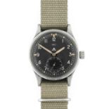 IWC: A Rare Stainless Steel Military Issue Wristwatch, signed IWC, model: Mark X, so called by