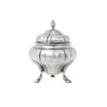 A Maltese Silver Sugar-Bowl and Cover, by Francesco Arnaud, Rohan Period, Circa 1780