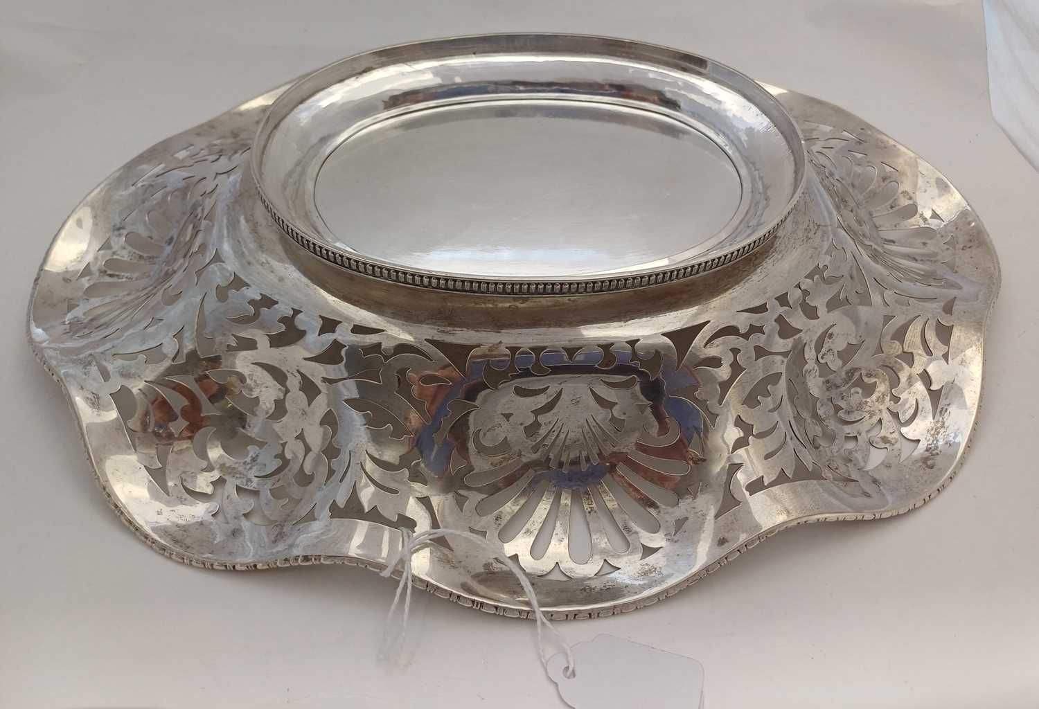 An Austrian Silver Bowl, Indistinct Maker's Mark, Vienna, Post 1922 - Bild 2 aus 3