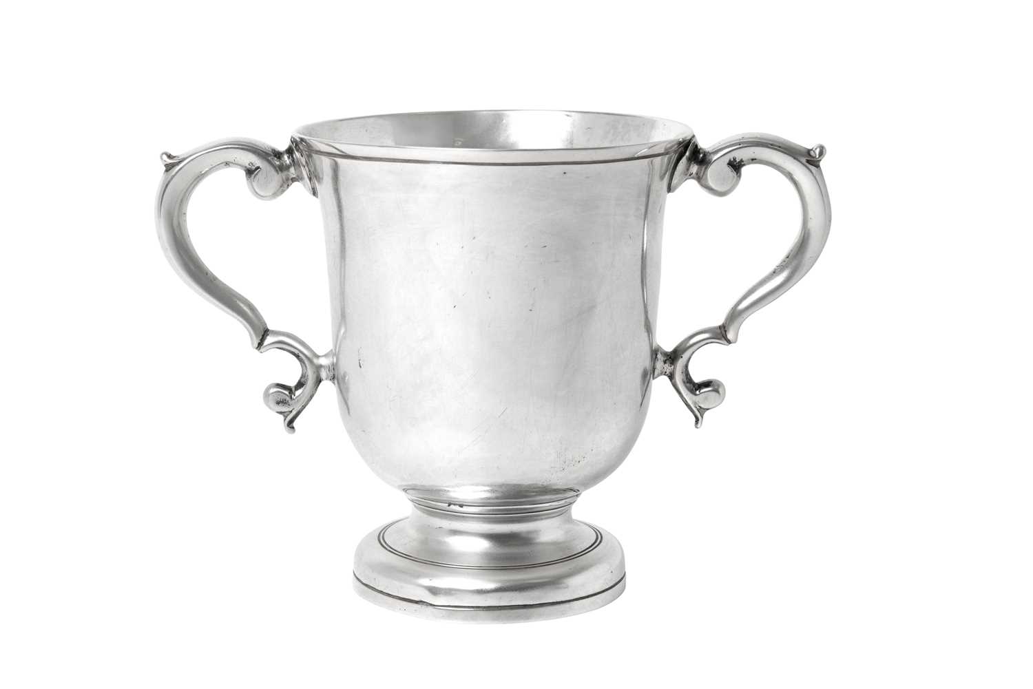 A George II Silver Two-Handled Cup, by William Williams, London, Circa 1740