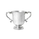 A George II Silver Two-Handled Cup, by William Williams, London, Circa 1740