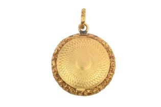 A George IV Gold Vinaigrette, Apparently Unmarked, Circa 1830