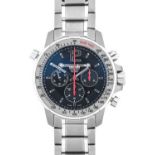 Raymond Weil: A Titanium and Stainless Steel Automatic Calendar Chronograph Wristwatch, signed