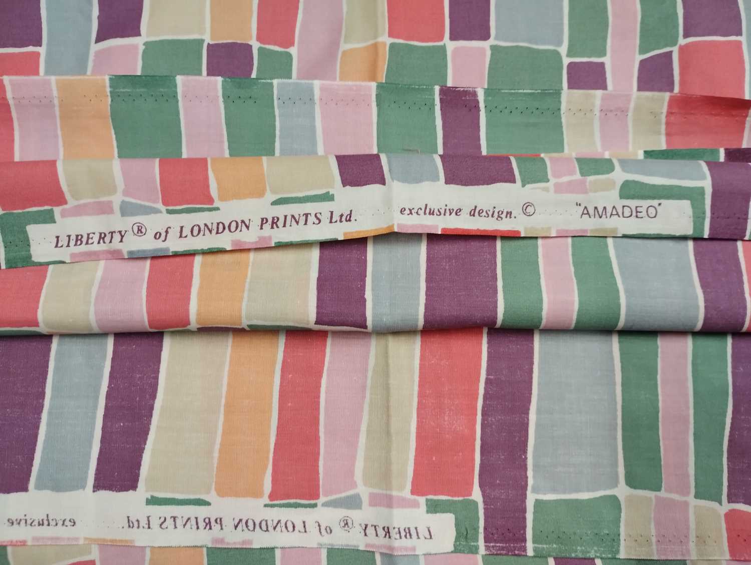 Assorted Mainly Liberty and Collier Campbell Fabric Lengths, comprising a length a Liberty tana lawn - Image 4 of 36