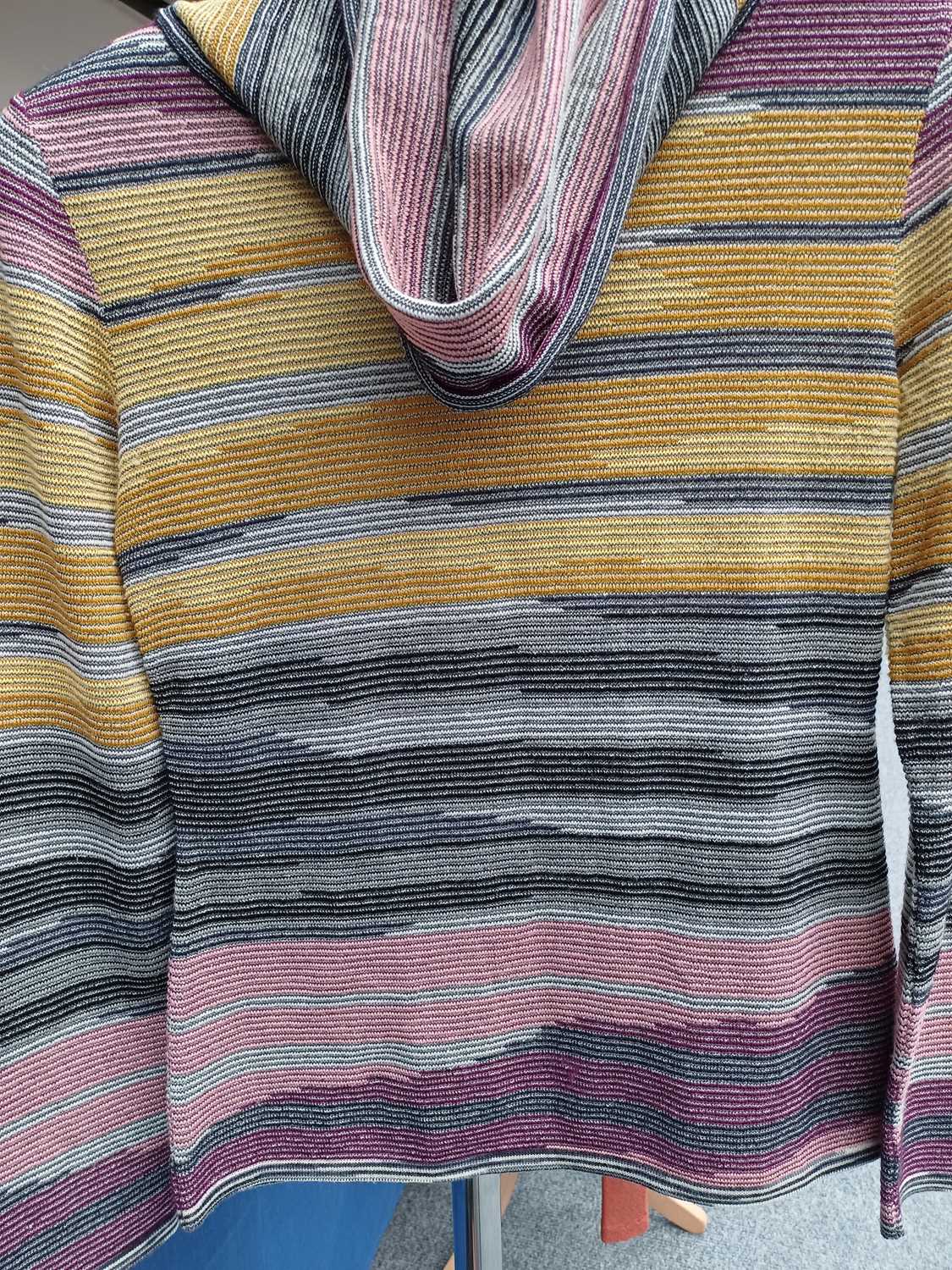 Assorted Ladies Modern Missoni Costume, comprising a Missoni Sport wool mix striped polo neck - Image 4 of 7