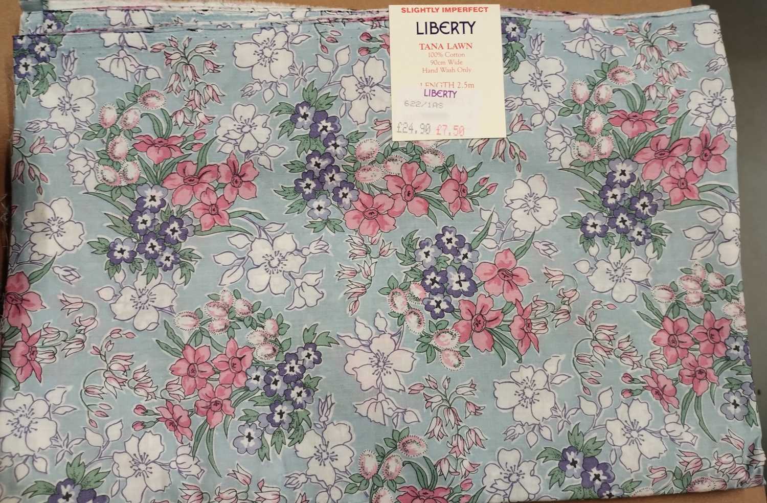 Assorted Mainly Liberty and Collier Campbell Fabric Lengths, comprising a length a Liberty tana lawn - Image 13 of 36