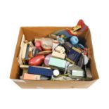 Assorted Circa 1950s and Later Toiletries, Cosmetics and Other Items, comprising shoe horns,
