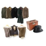 Gents 20th Century Costume and Accessories, comprising a Forsyth Bros. Hamilton, Wishaw and