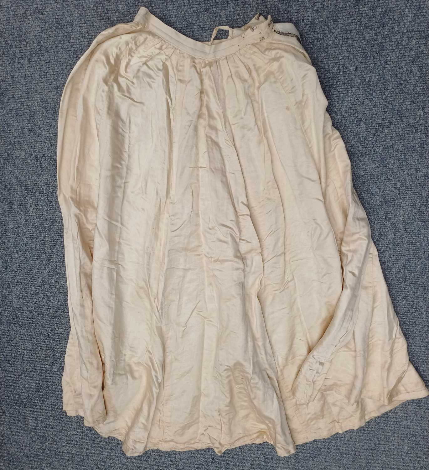 Assorted Early 20th Century Costume and Accessories comprising a Chinese cream silk shawl - Image 15 of 26
