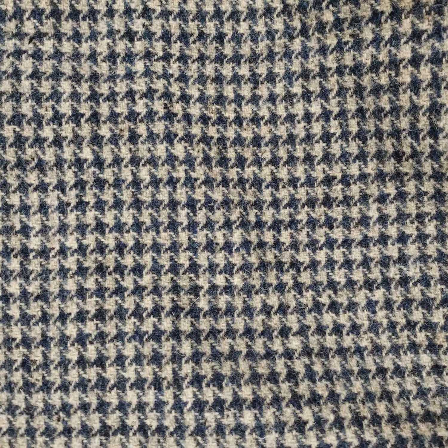 Assorted Mainly Blue Wool Fabric Lengths, comprising a length of Rhodes Fabrics Ltd, grey wool - Image 31 of 37