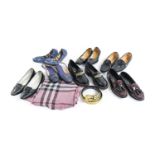 NB Description has been amended * Assorted Modern Ladies Costume Accessories comprising Tod's ladies