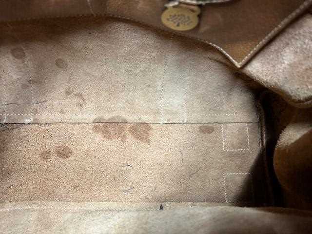 Mulberry Tan Leather Bayswater Tote Bag, with brass hardware, Mulberry 'Postmans Lock', detachable - Image 2 of 12