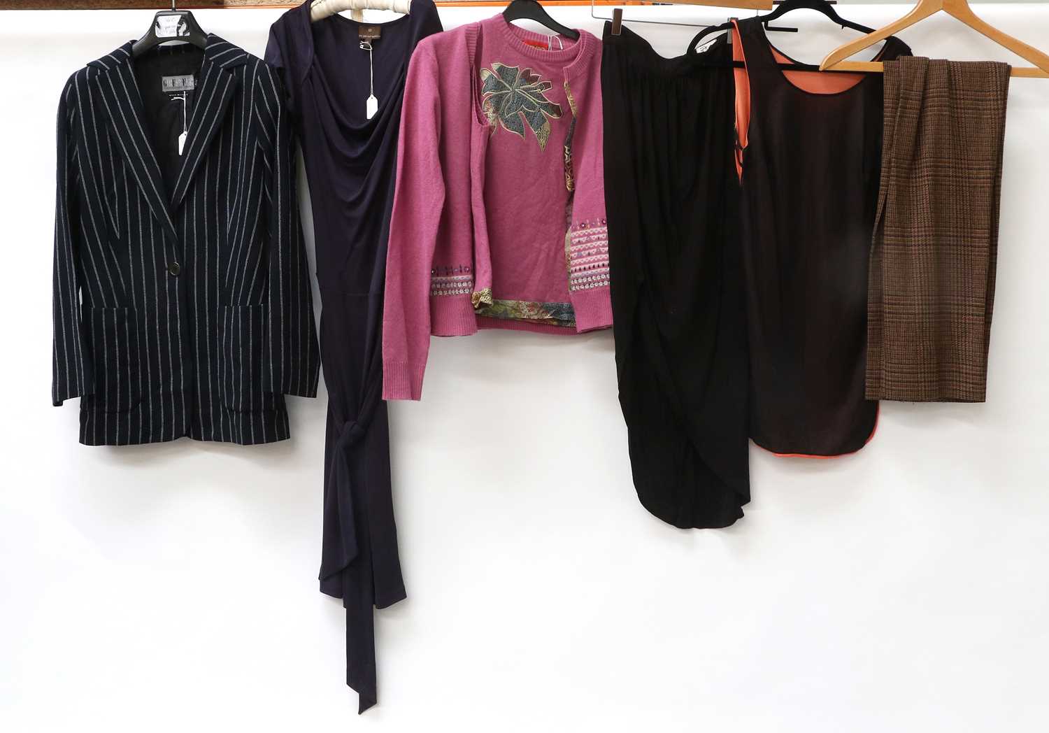 Circa 1970s Ladies Clothing including Dresses and Seperates, comprising Saint Laurent Rive Gauche - Image 4 of 12