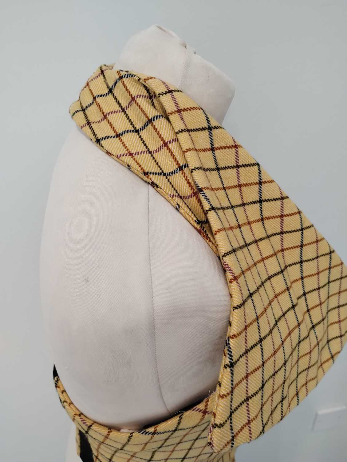 Vivienne Westwood London Harris Tweed Jacket, Vive La Cocotte Collection 1995-6, in yellow - Image 25 of 56