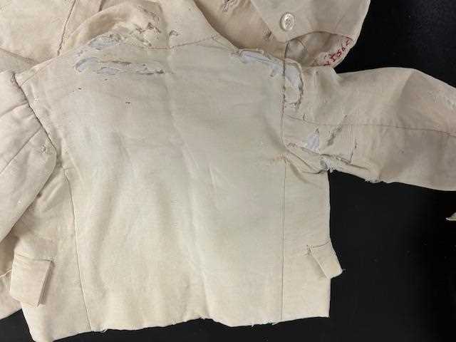 Assorted Mainly 20th Century Childrens Clothing, comprising cotton and silk dresses, boys cream silk - Image 4 of 13