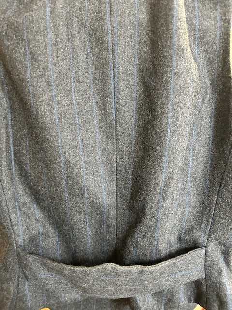 Vivienne Westwood Ingles Waistcoat, Spring/Summer Café Society Collection 1994, in grey and blue - Image 7 of 14
