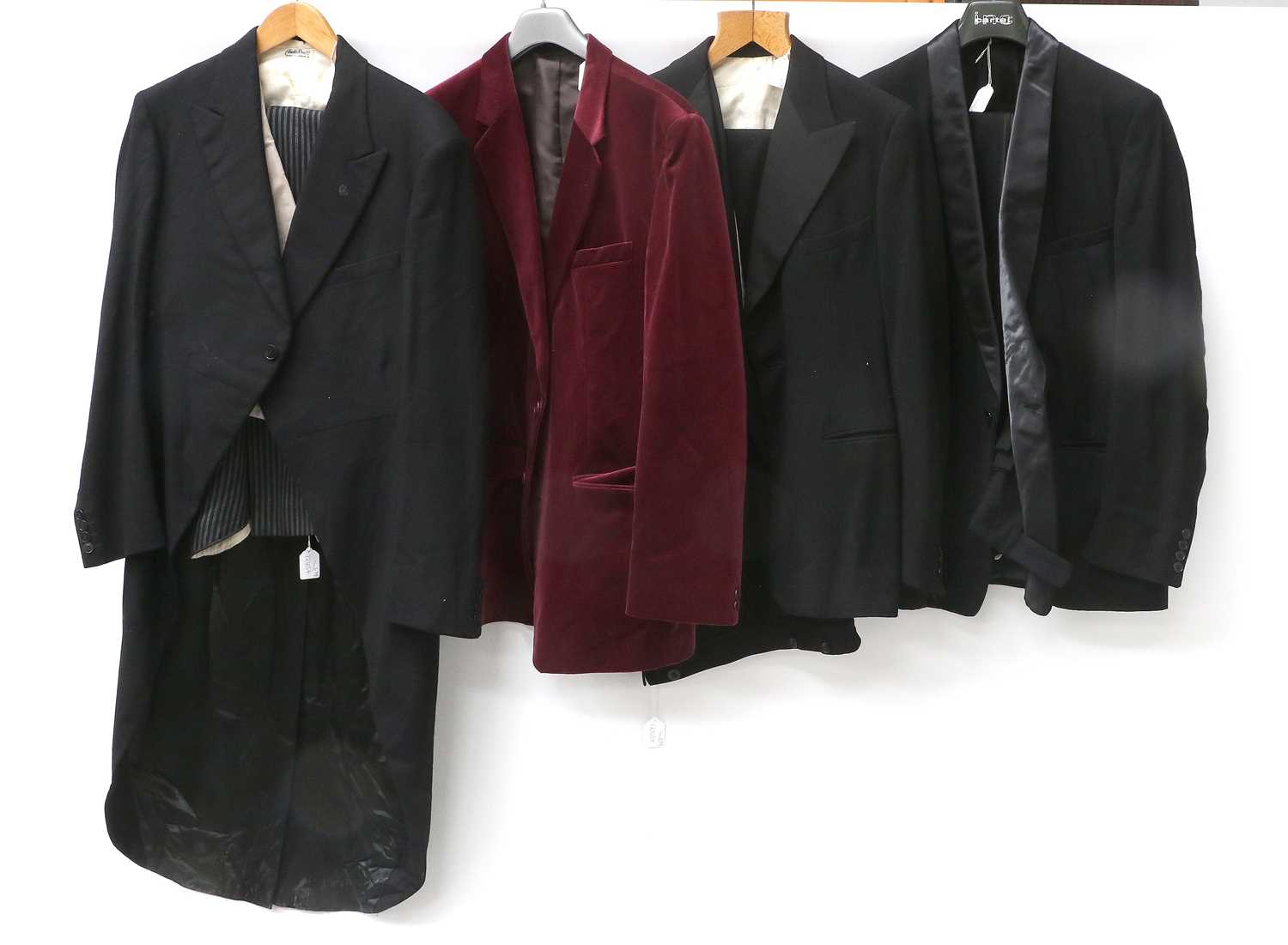 20th Century Gents Clothing comprising Lingards of Preston three piece evening suit, a Burton - Image 4 of 5