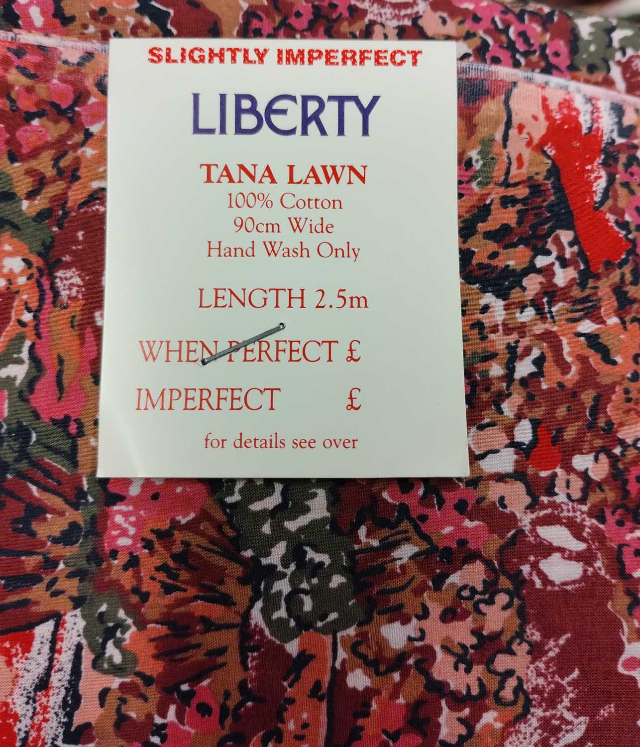 Assorted Mainly Liberty and Collier Campbell Fabric Lengths, comprising a length a Liberty tana lawn - Image 2 of 39